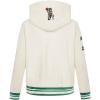 Pro Standard NBA boys Big Boys Nba Retro Classics Fleece Pull Over Hoodie(Eggshell/ Kelly Green)