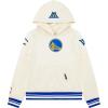 Pro Standard NBA boys Big Boys Nba Retro Classics Fleece Pull Over Hoodie(Eggshell/Royal Blue)