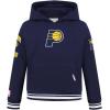 Pro Standard NBA boys Big Boys Nba Retro Classics Fleece Pull Over Hoodie(Midnight Navy)