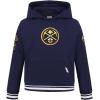 Pro Standard NBA boys Big Boys Nba Retro Classics Fleece Pull Over Hoodie(Midnight Navy)
