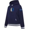 Pro Standard NBA boys Big Boys Nba Retro Classics Fleece Pull Over Hoodie(Midnight Navy)
