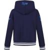 Pro Standard NBA boys Big Boys Nba Retro Classics Fleece Pull Over Hoodie(Midnight Navy)