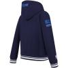 Pro Standard NBA boys Big Boys Nba Retro Classics Fleece Pull Over Hoodie(Midnight Navy)