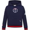 Pro Standard NBA boys Big Boys Nba Retro Classics Fleece Pull Over Hoodie(Midnight Navy/Red/Midnight Navy)