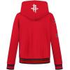 Pro Standard NBA boys Big Boys Nba Retro Classics Fleece Pull Over Hoodie(Red/Black)