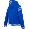 Pro Standard NBA boys Big Boys Nba Retro Classics Fleece Pull Over Hoodie(Royal Blue)