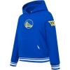 Pro Standard NBA boys Big Boys Nba Retro Classics Fleece Pull Over Hoodie(Royal Blue)