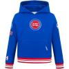 Pro Standard NBA boys Big Boys Nba Retro Classics Fleece Pull Over Hoodie(Royal Blue/Red)