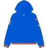Pro Standard NBA boys Big Boys Nba Retro Classics Fleece Pull Over Hoodie(Royal/Orange/Royal)