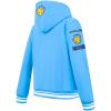 Pro Standard NBA boys Big Boys Nba Retro Classics Fleece Pull Over Hoodie(University Blue)
