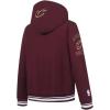 Pro Standard NBA boys Big Boys Nba Retro Classics Fleece Pull Over Hoodie(Wine)