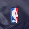 Pro Standard Womens NBA Old English Satin Jacket(Midnight Navy)