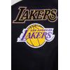 Pro Standard Womens NBA Retro Classics Varsity Jacket(Black/Purple/Yellow)