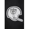 Pro Standard Womens NFL Retro Classics Brushed Back French Terry Crewneck Sweatshirt(Black/Gray)