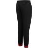 Pro Standard Womens NFL Retro Classics Sweatpant(Black/Red/Black)