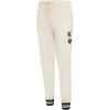Pro Standard Womens NFL Retro Classics Sweatpant(Eggshell/ Black)