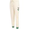 Pro Standard Womens NFL Retro Classics Sweatpant(Eggshell/ Kelly Green)