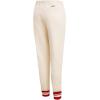 Pro Standard Womens NFL Retro Classics Sweatpant(Eggshell/ Red)