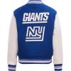 Pro Standard Womens NFL Retro Classics Varsity Jacket(Dodger Blue/White)