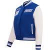 Pro Standard Womens NFL Retro Classics Varsity Jacket(Dodger Blue/White)