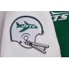 Pro Standard Womens NFL Retro Classics Varsity Jacket(Kelly Green/ White)