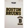 Womens NHL Retro Classics Cotton Short Sleeve Boxy Tee(Eggshell)