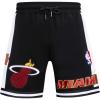 Mens NBA Retro Classics Athletic Short(Black)