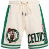 Mens NBA Retro Classics Athletic Short(Eggshell/ Kelly Green)