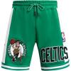 Mens NBA Retro Classics Athletic Short(Kelly Green)