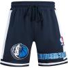 Mens NBA Retro Classics Athletic Short(Midnight Navy)
