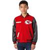 Pro Standard Big Boys NFL Retro Classics Varsity Jacket(Red/Black)