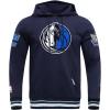 Pro Standard Mens NBA Retro Classics Pull Over Hoodie(Midnight Navy)