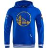 Pro Standard Mens NBA Retro Classics Pull Over Hoodie(Royal Blue)