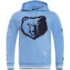 Pro Standard Mens NBA Retro Classics Pull Over Hoodie(University Blue)