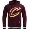 Pro Standard Mens NBA Retro Classics Pull Over Hoodie(Wine)