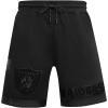 Pro Standard Mens NFL Classic Athletic Short(Black)