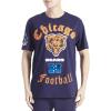 Pro Standard Mens NFL Old English Short Sleeve Tee(Midnight Navy)