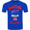 Pro Standard Mens NFL Old English Short Sleeve Tee(Royal Blue)