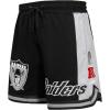 Pro Standard Mens NFL Retro Classics Athletic Short(Black/Gray)