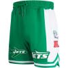 Pro Standard Mens NFL Retro Classics Athletic Short(Kelly Green)
