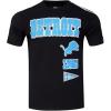 Pro Standard Mens NFL Retro Classics Taping Tee(Black)