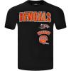 Pro Standard Mens NFL Retro Classics Taping Tee(Black/Orange)