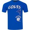 Pro Standard Mens NFL Retro Classics Taping Tee(Royal Blue)