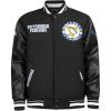 Pro Standard Mens NHL Retro Classics Varsity Jacket(Black)