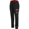 Pro Standard NBA Mens Mens NBA Retro Classics Brushed Back French Terry Sweatpant(Black/Red/Black)