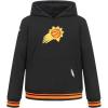 Pro Standard NBA boys Big Boys Nba Retro Classics Fleece Pull Over Hoodie(Black/Orange)