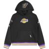 Pro Standard NBA boys Big Boys Nba Retro Classics Fleece Pull Over Hoodie(Black/Purple)