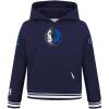 Pro Standard NBA boys Big Boys Nba Retro Classics Fleece Pull Over Hoodie(Midnight Navy)