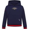 Pro Standard NBA boys Big Boys Nba Retro Classics Fleece Pull Over Hoodie(Midnight Navy/Red/Midnight Navy)