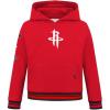 Pro Standard NBA boys Big Boys Nba Retro Classics Fleece Pull Over Hoodie(Red/Black)
